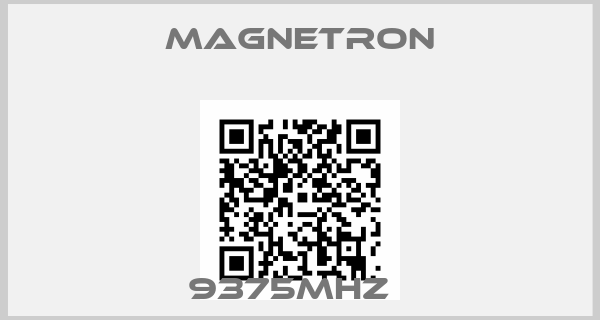 MAGNETRON-9375MHZ  