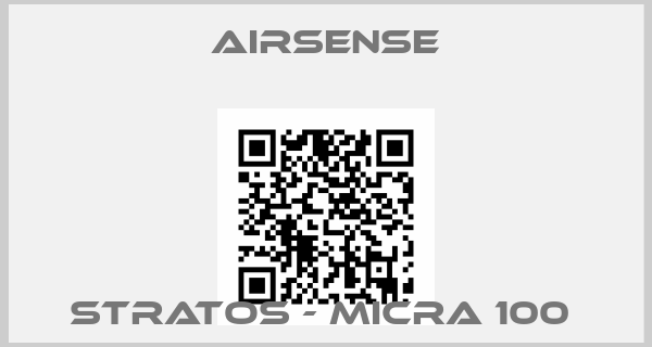 Airsense-STRATOS - MICRA 100 