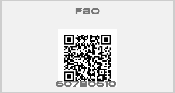 FBO-60780610 