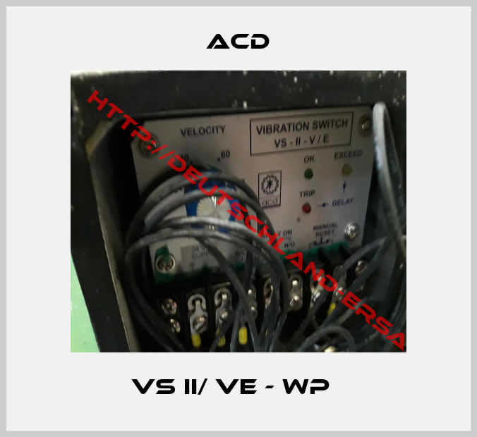 ACD-VS II/ VE - WP  
