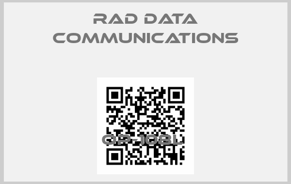 RAD Data Communications-OP-108L 