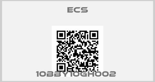ECS-10BBY10GH002 