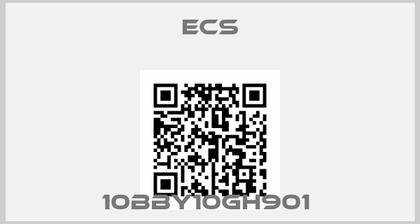 ECS-10BBY10GH901 