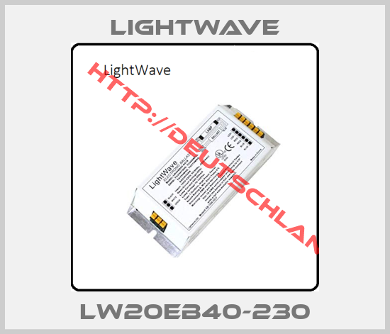 Lightwave-LW20EB40-230