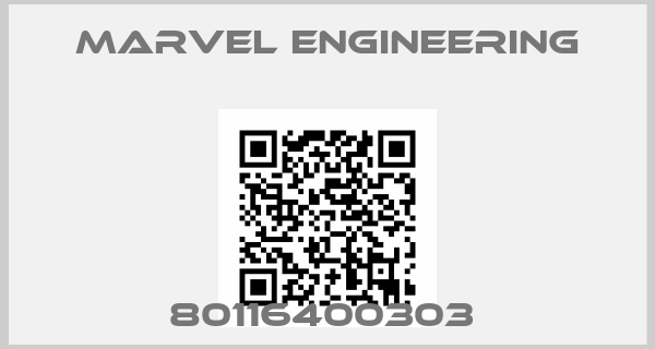 Marvel Engineering-80116400303 