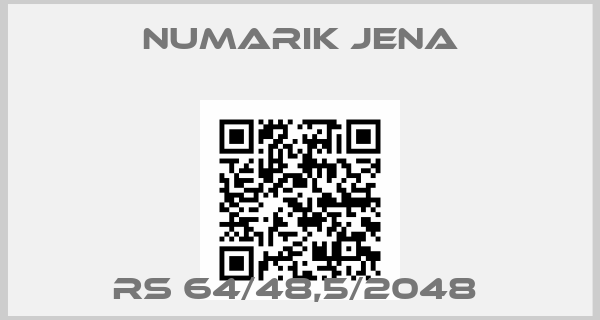 NUMARIK JENA-RS 64/48,5/2048 