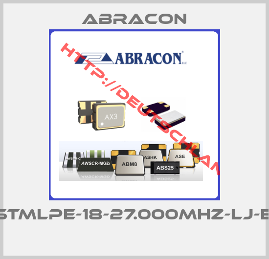 Abracon-ASTMLPE-18-27.000MHz-LJ-E-T 