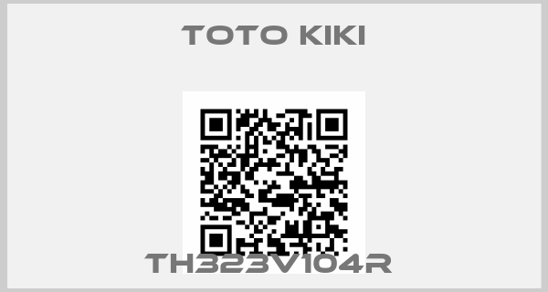 TOTO KIKI-TH323V104R 