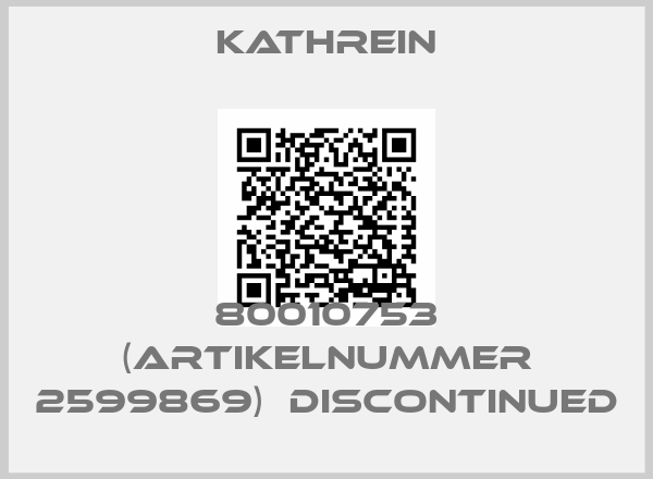 kathrein-80010753 (Artikelnummer 2599869)  discontinued