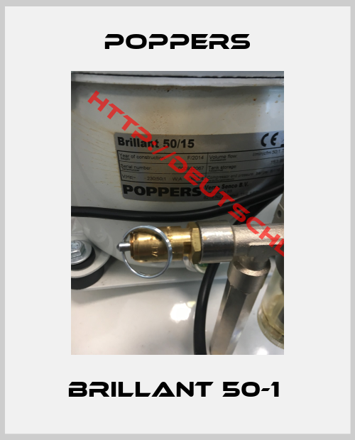 POPPERS-BRILLANT 50-1 