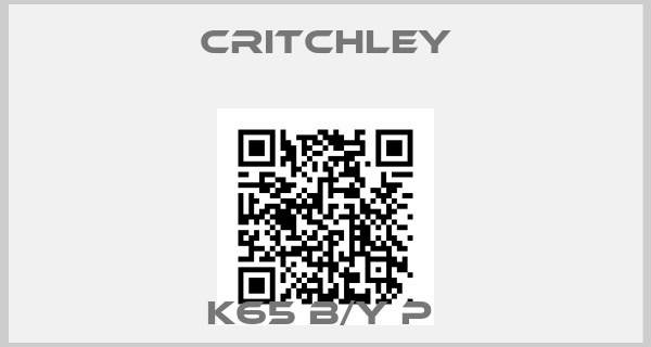 Critchley-K65 B/Y P 