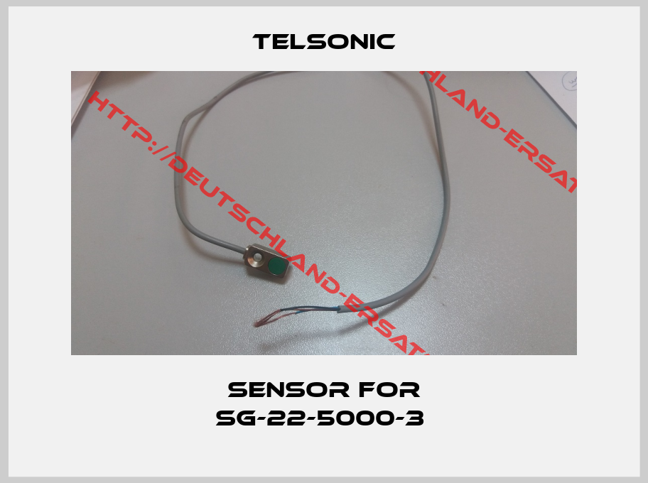 TELSONIC-sensor for SG-22-5000-3 