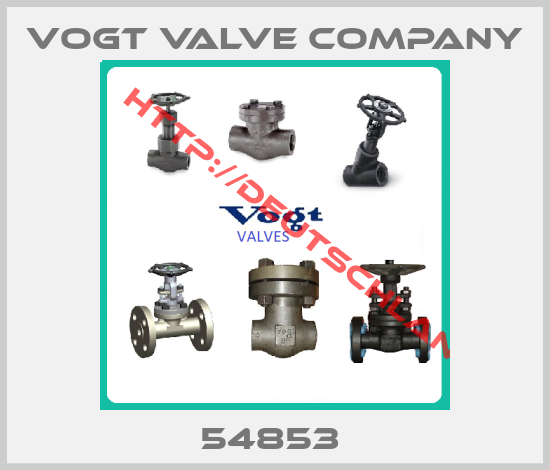 Vogt Valve Company-54853 
