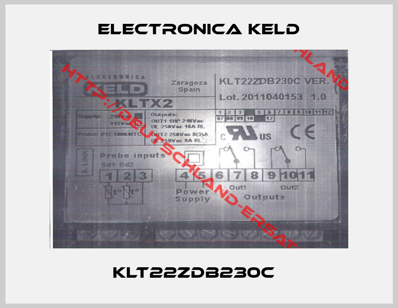 Electronica Keld-KLT22ZDB230C  