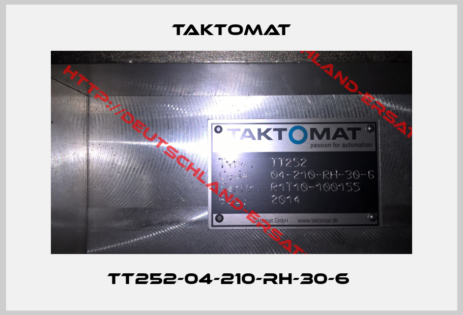 Taktomat-TT252-04-210-RH-30-6 