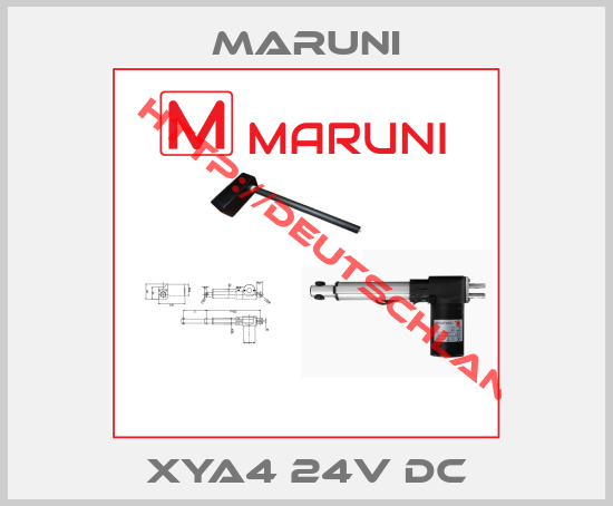 MARUNI-XYA4 24V DC