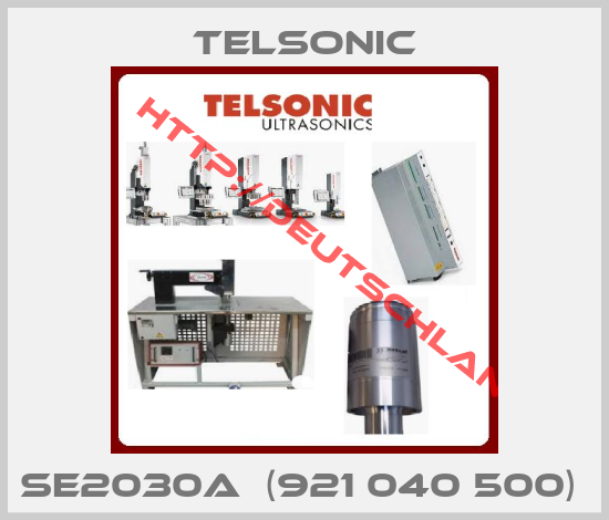 TELSONIC-SE2030A  (921 040 500) 