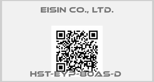 Eisin Co., Ltd.-HST-EYP-80AS-D 