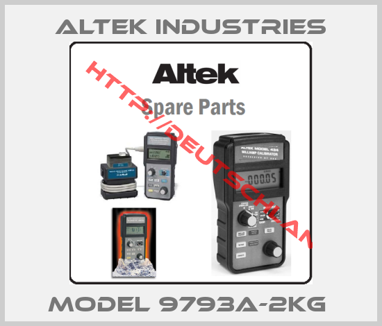 ALTEK Industries-Model 9793A-2Kg 