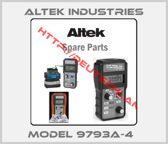 ALTEK Industries-Model 9793A-4  