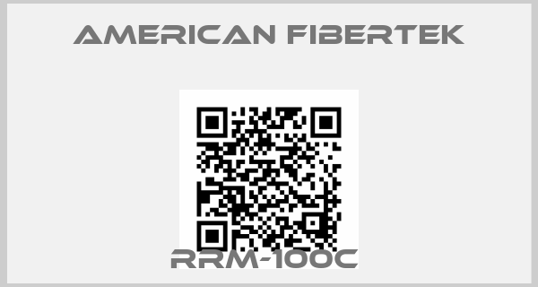 American Fibertek-RRM-100C 