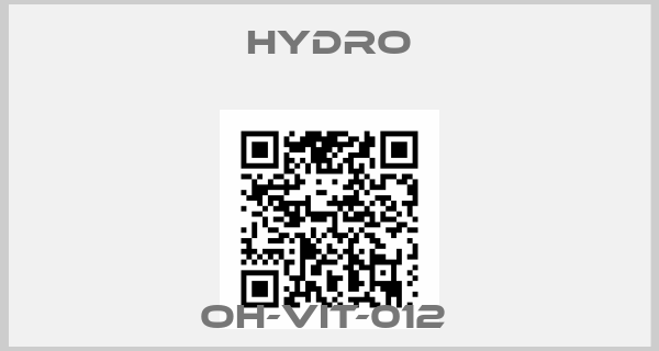 Hydro-OH-VIT-012 