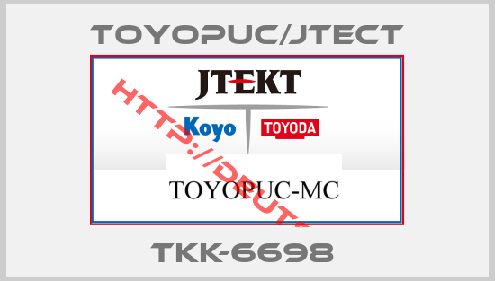 Toyopuc/Jtect-TKK-6698 