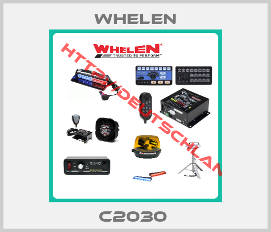 Whelen-C2030 