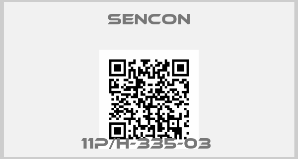 Sencon-11P/H-335-03 
