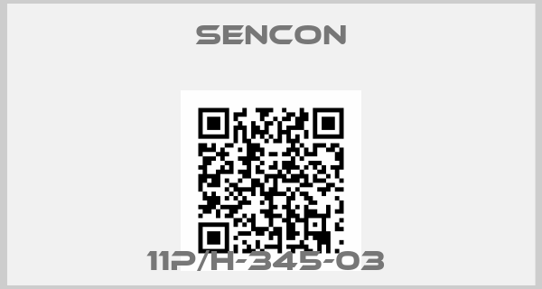 Sencon-11P/H-345-03 