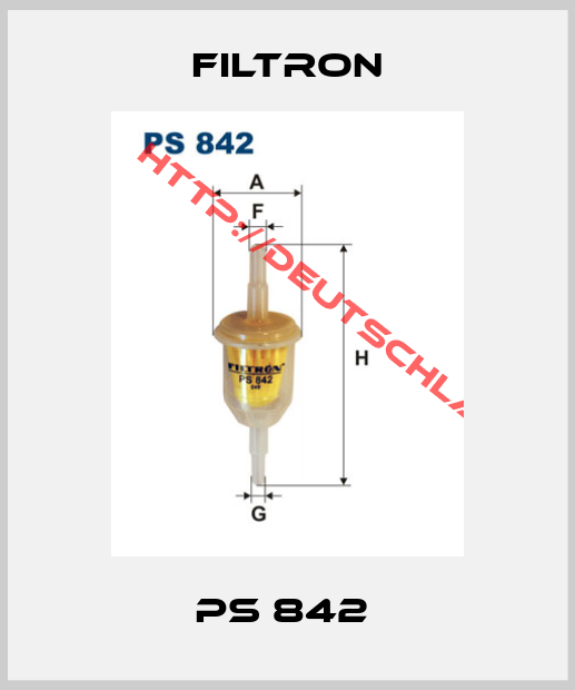 FILTRON-PS 842 