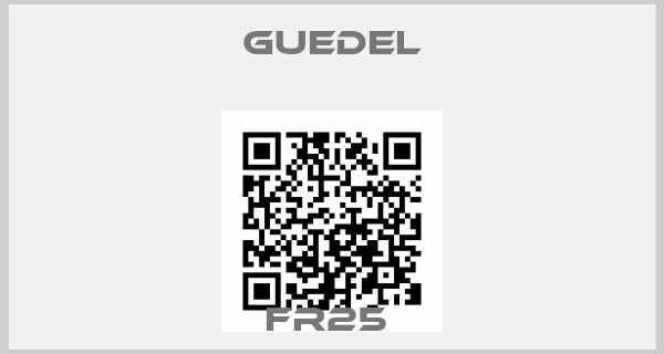 Guedel-FR25 
