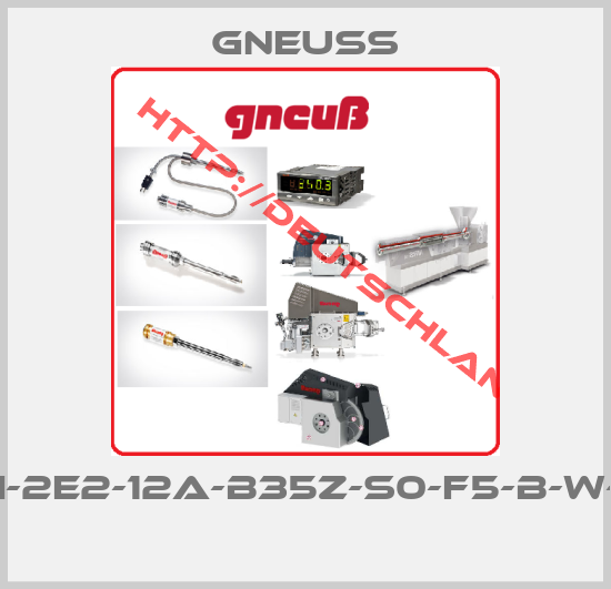 Gneuss-DAI-2E2-12A-B35Z-S0-F5-B-W-6P 
