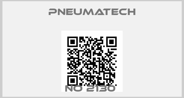 Pneumatech-NO 2130 
