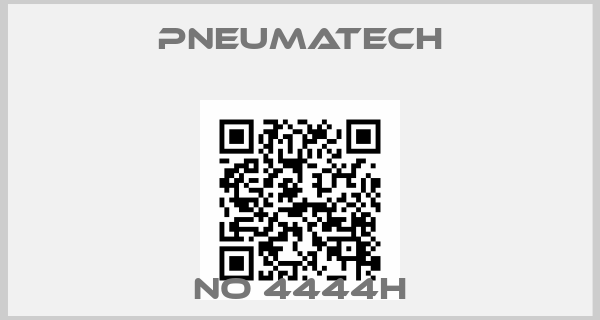 Pneumatech-NO 4444H