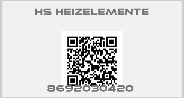 HS HEIZELEMENTE-8692030420 