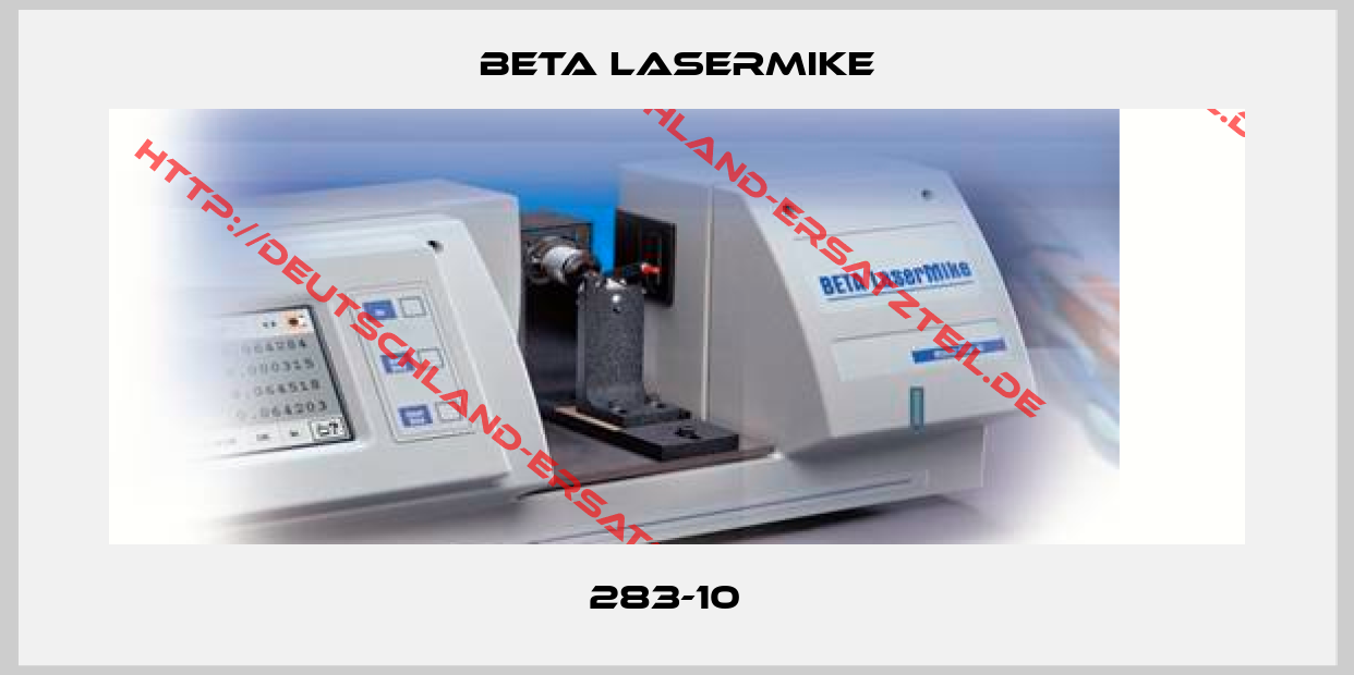 Beta LaserMike-283-10  