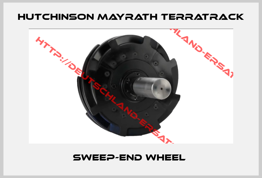 Hutchinson Mayrath Terratrack-Sweep-end wheel 