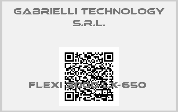 Gabrielli Technology s.r.l.-FLEXI 3000 LX-650 