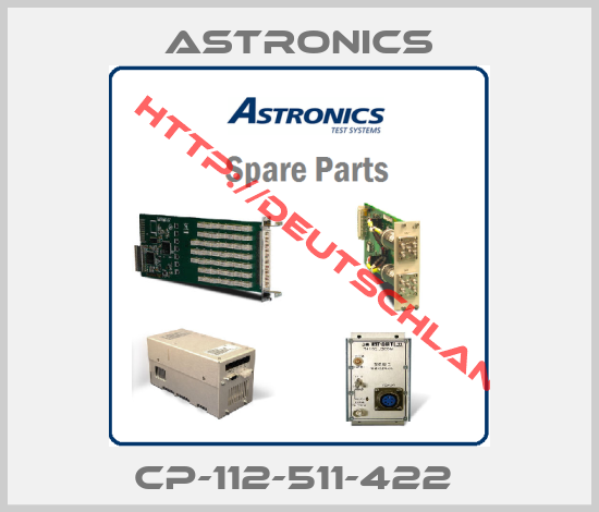Astronics-CP-112-511-422 