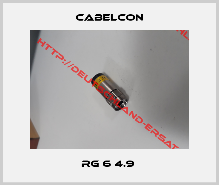 Cabelcon-RG 6 4.9 