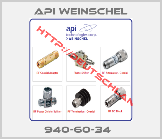 Api Weinschel-940-60-34  