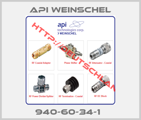 Api Weinschel-940-60-34-1  