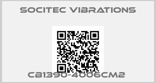 Socitec Vibrations-CB1390-4006CM2 