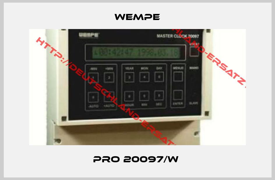 WEMPE-PRO 20097/W 