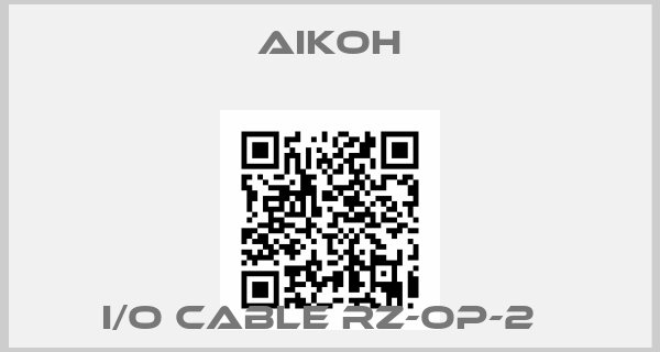 Aikoh-I/O Cable RZ-OP-2  