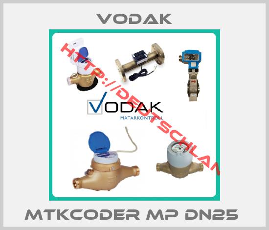 Vodak-MTKcoder MP DN25 