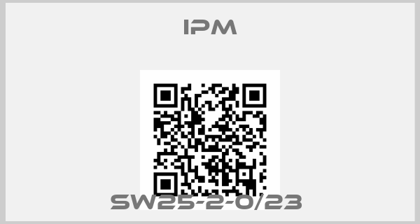 Ipm-SW25-2-0/23 