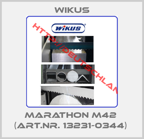 Wikus-MARATHON M42  (Art.Nr. 13231-0344) 