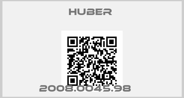 HUBER -2008.0045.98    